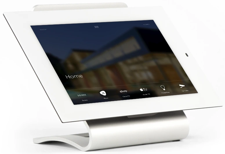 Savant touch control