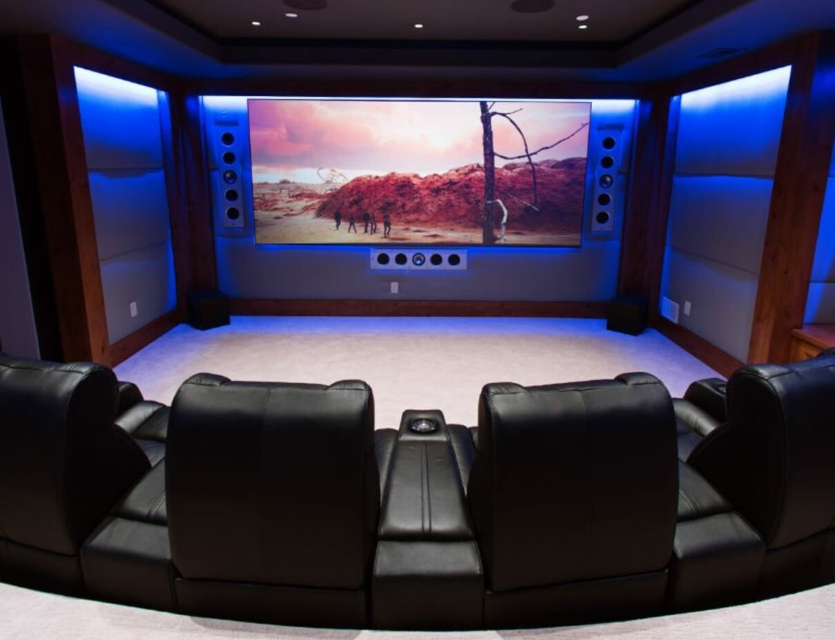 Media Room Installations