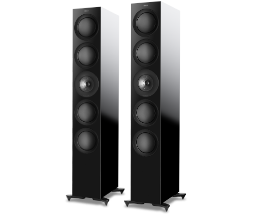 KEF speakers