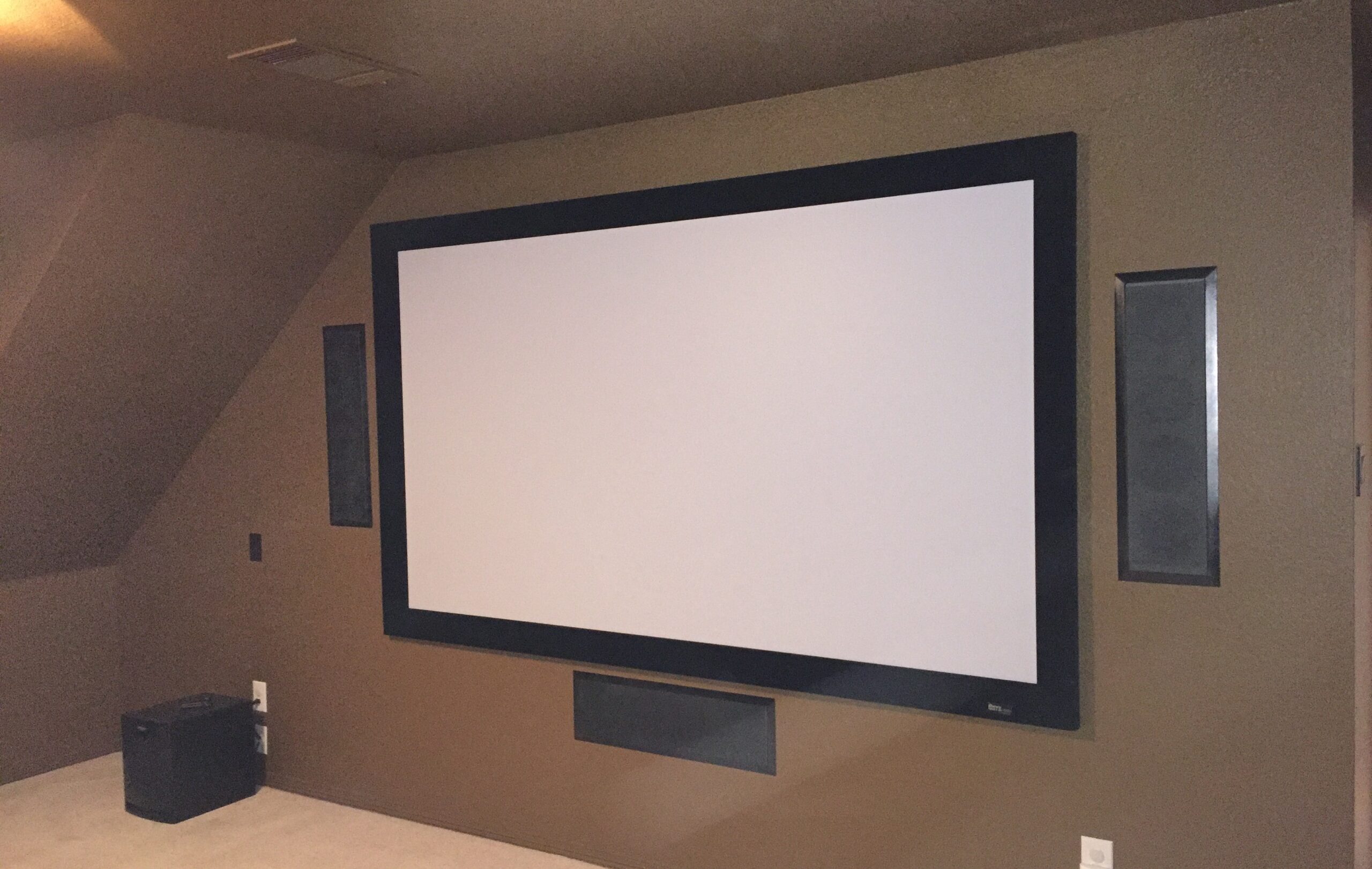 Home theater surround sound