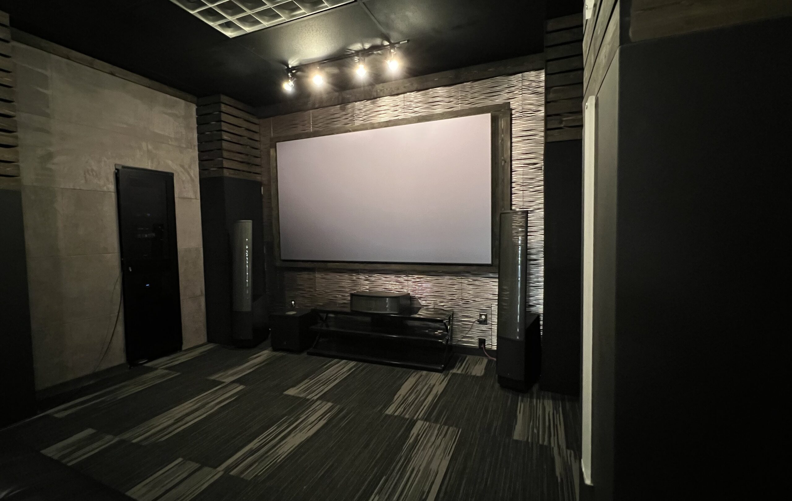 Theater room design