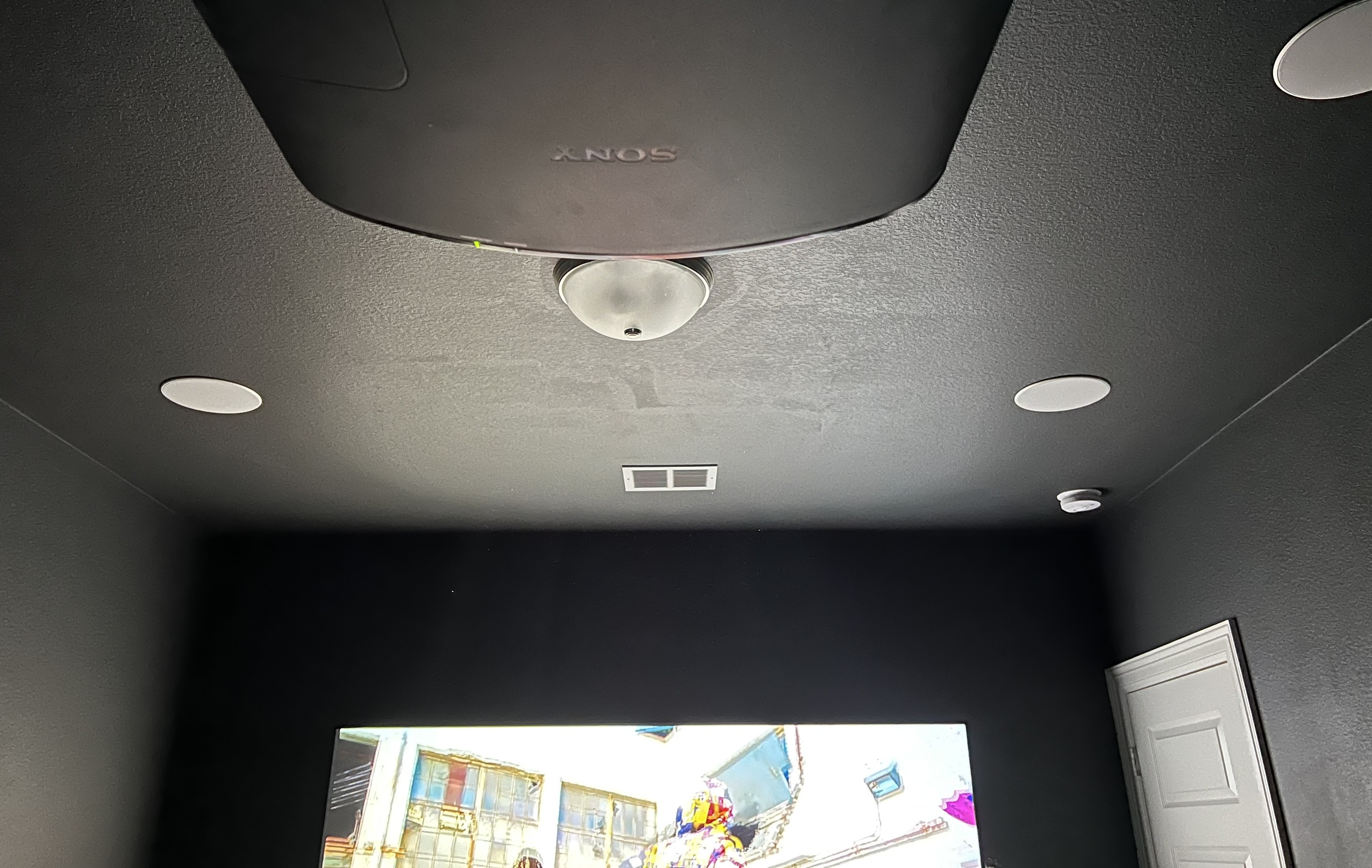 Cinema-style home theater