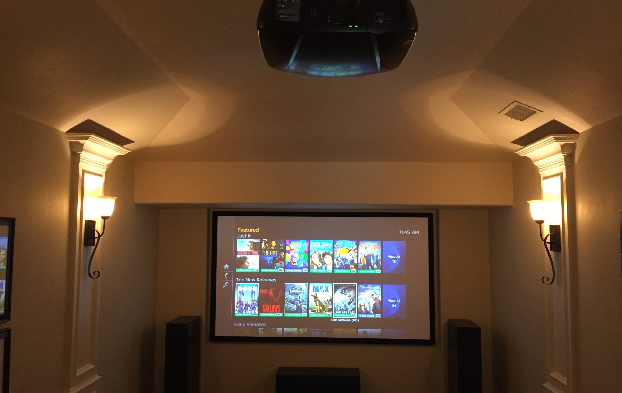 KEF LS500 speakers lifestyle