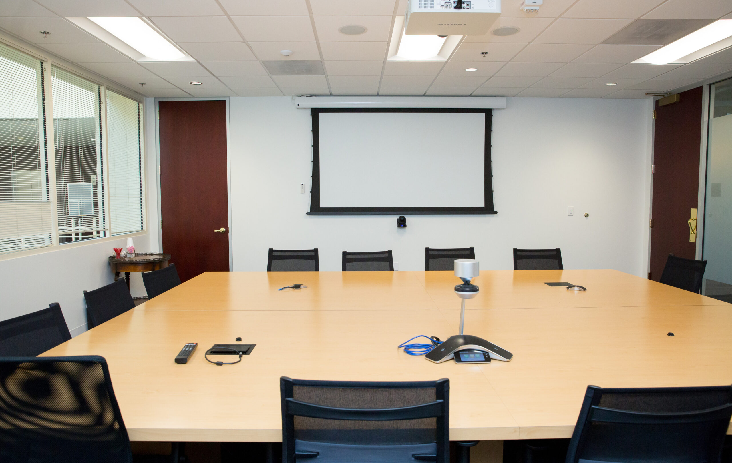 Commercial AV installation