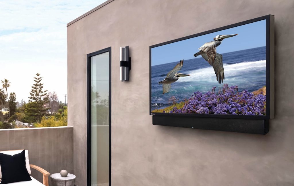 Outdoor living space AV