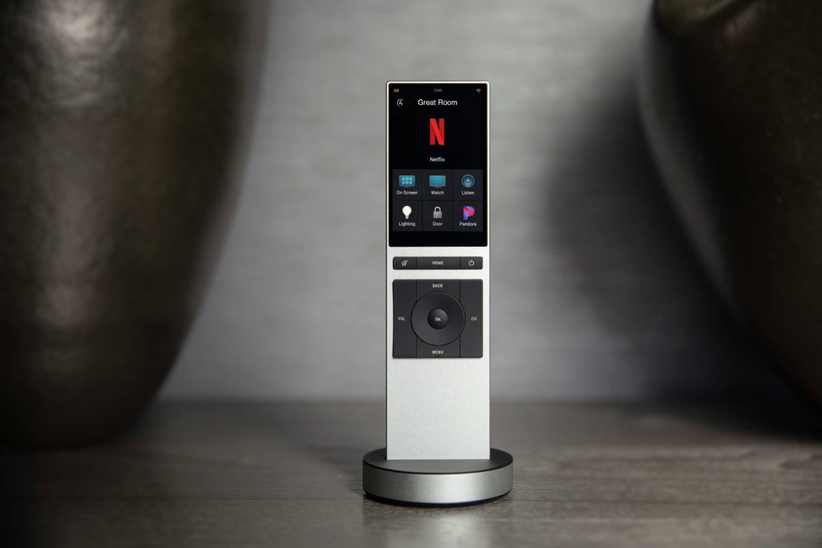 Smart home remote control