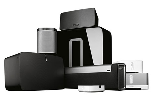 Sonos wireless audio