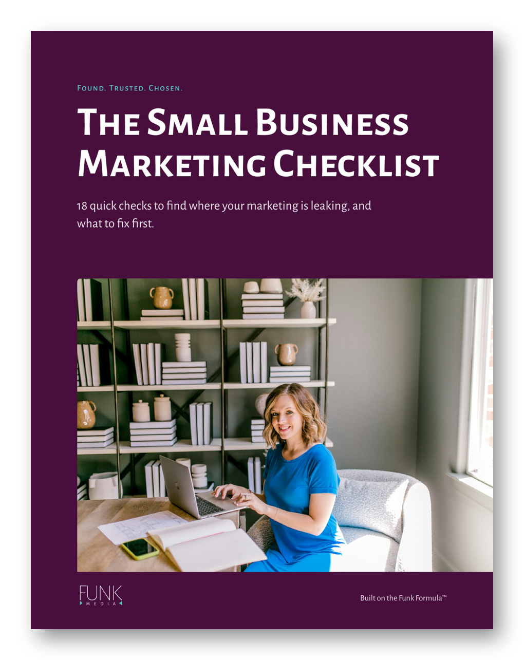 The Small Business Marketing Checklist cover