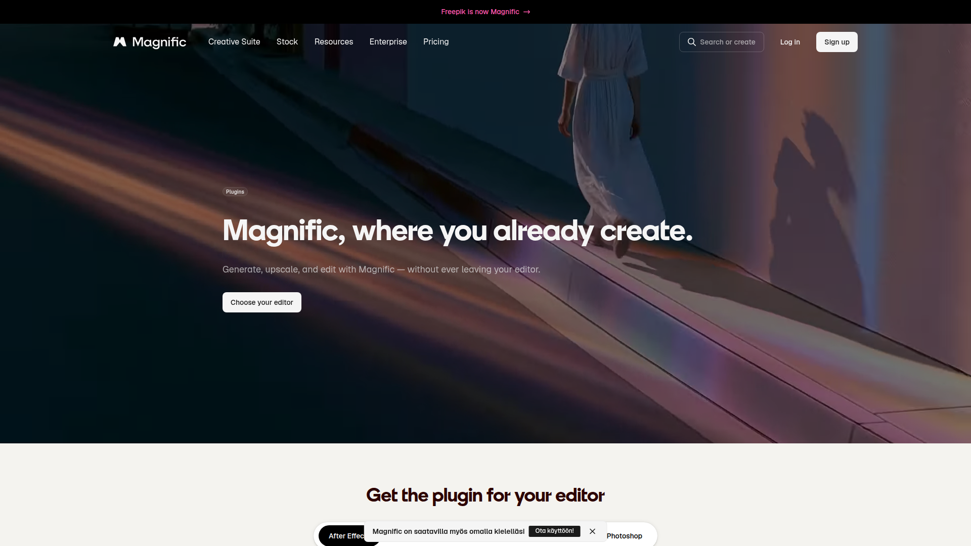 Featured image for Magnific plugins