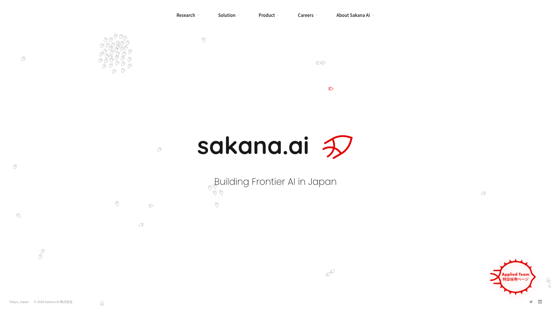 Featured image for Sakana AI