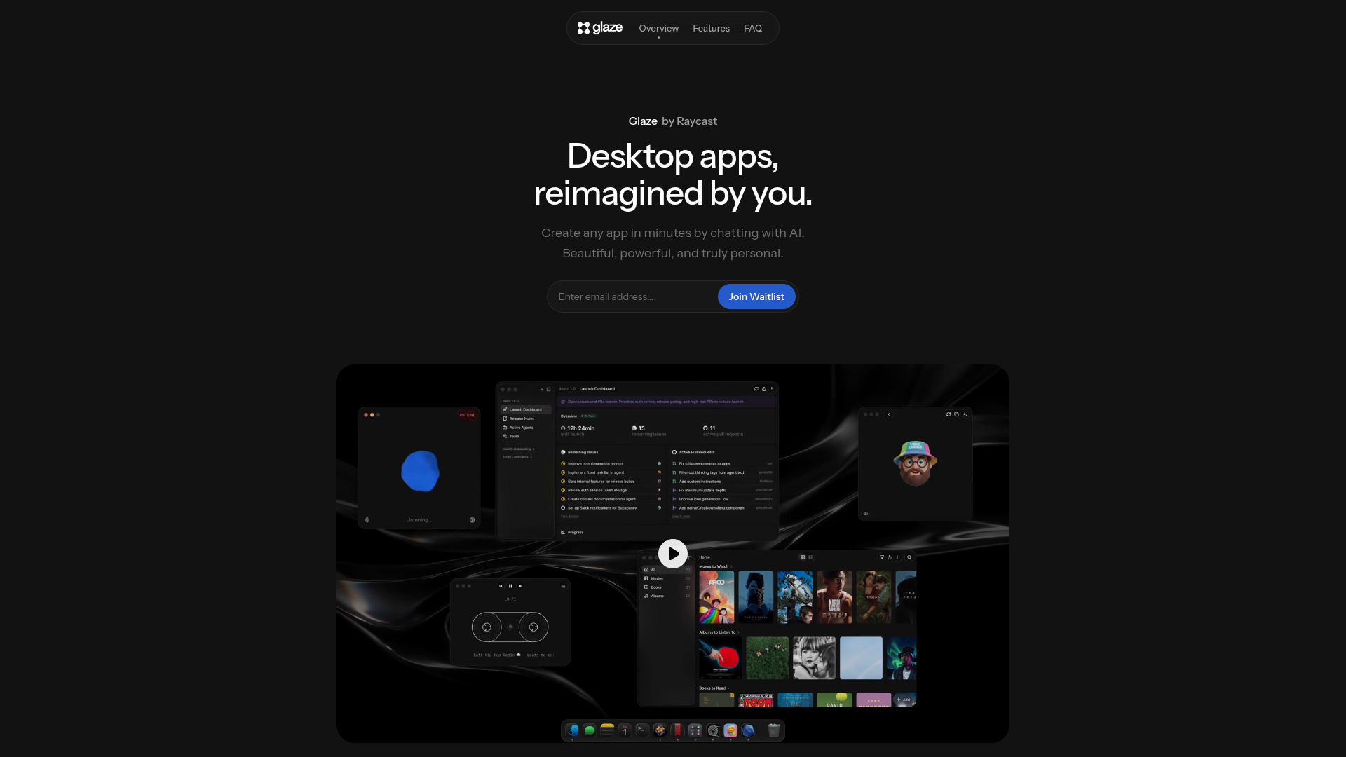 Featured image for Glaze by Raycast