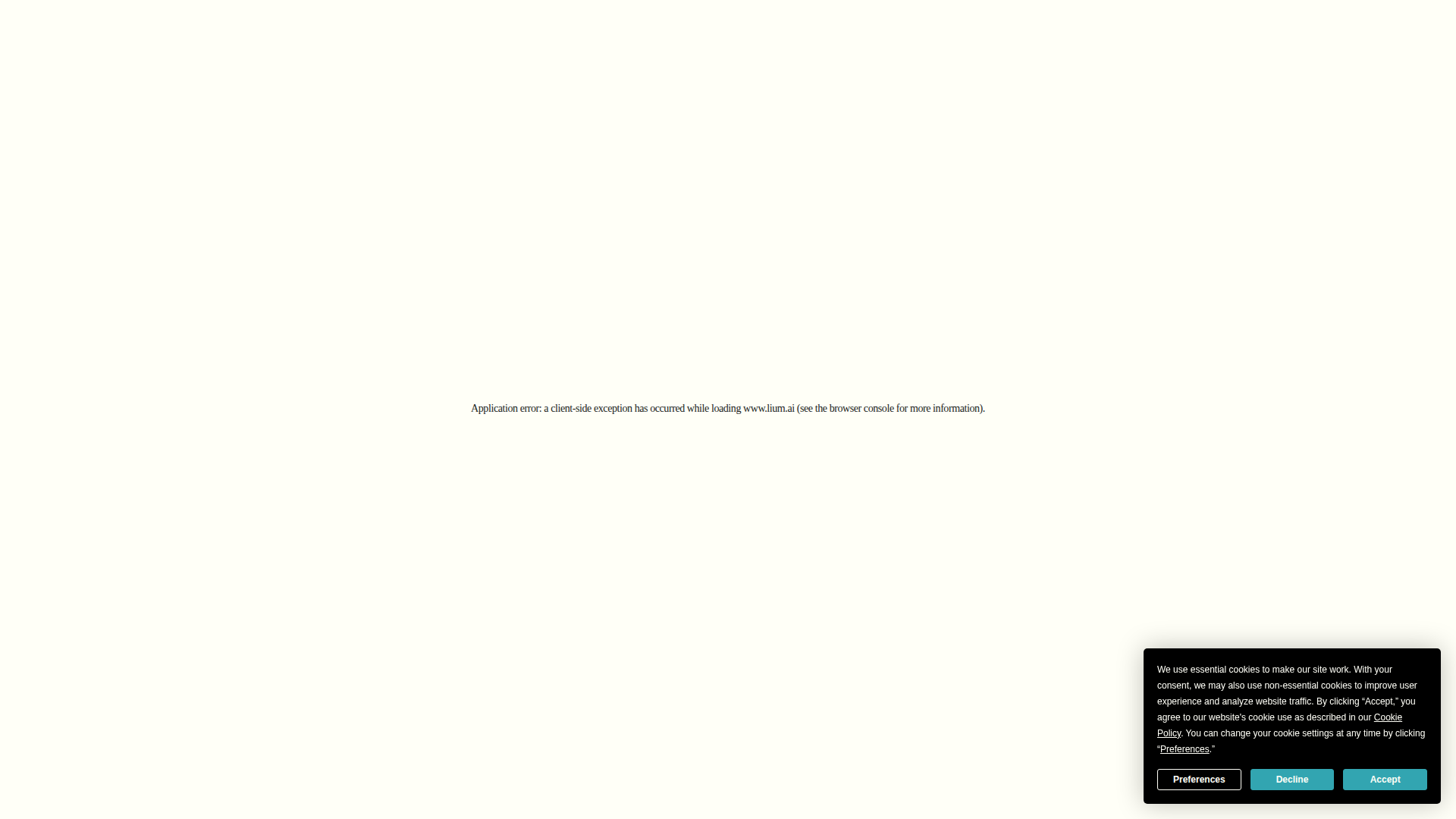 Featured image for Lium AI