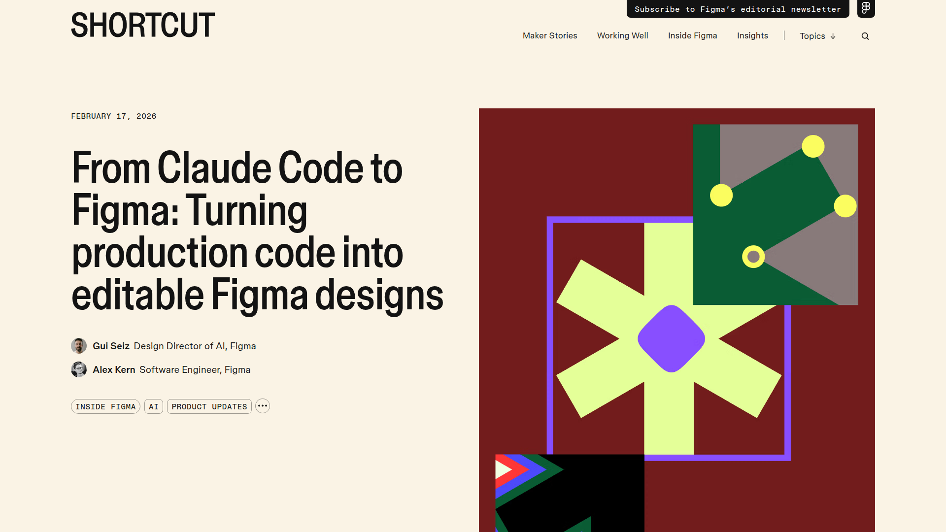 Featured image for Claude Code to Figma