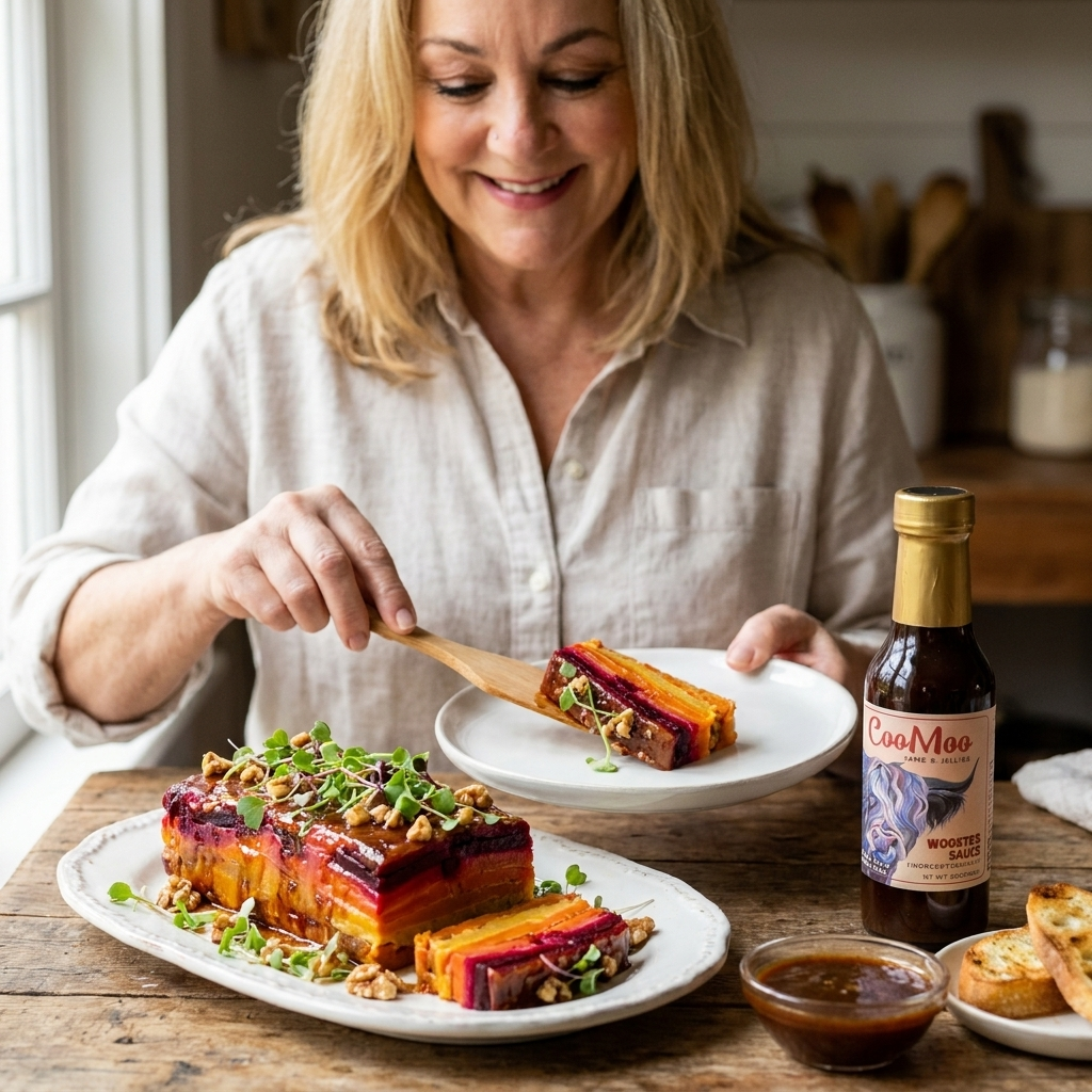 Wooster Glazed Root Vegetable Terrine