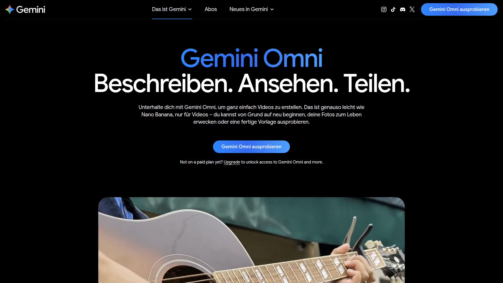 Featured image for Google Omni Flash