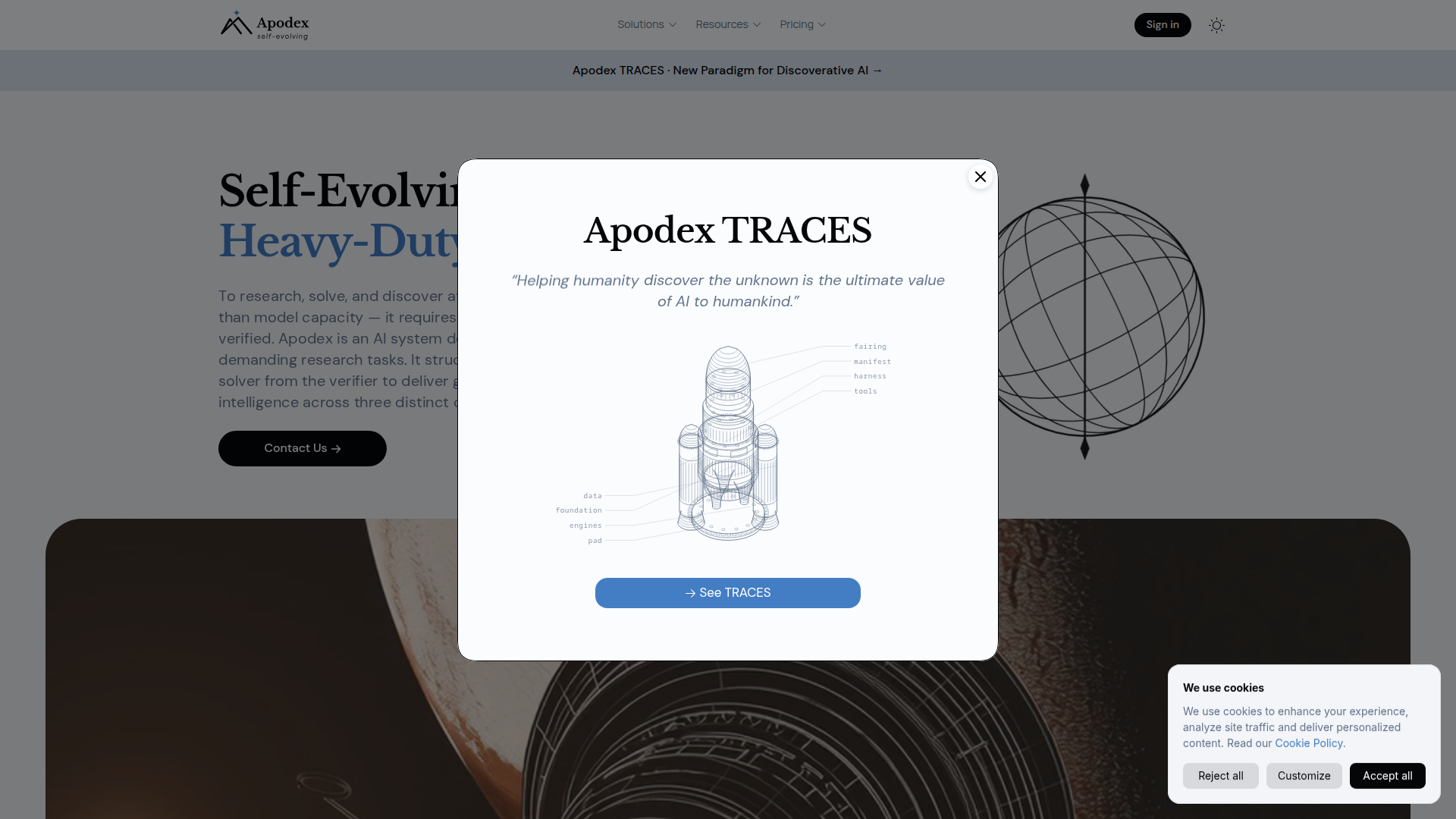 Featured image for Apodex 1.1
