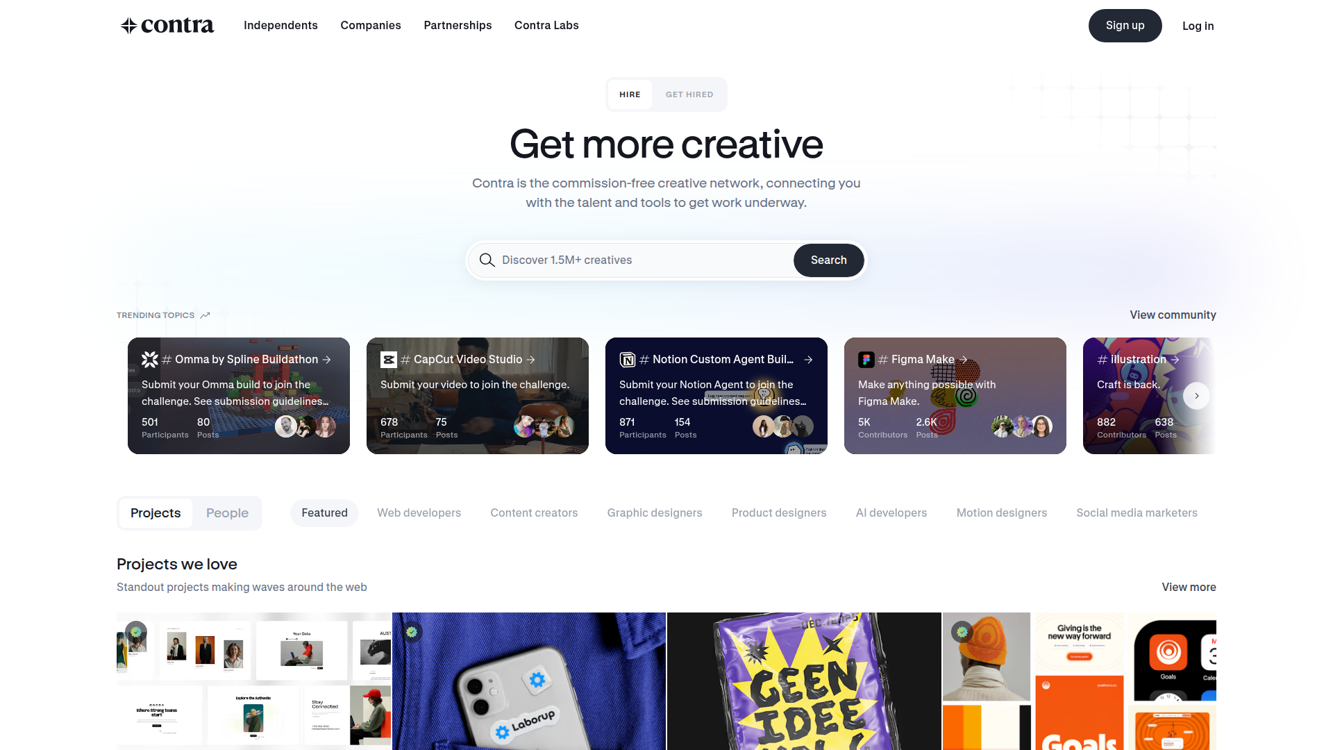 Featured image for Contra Labs