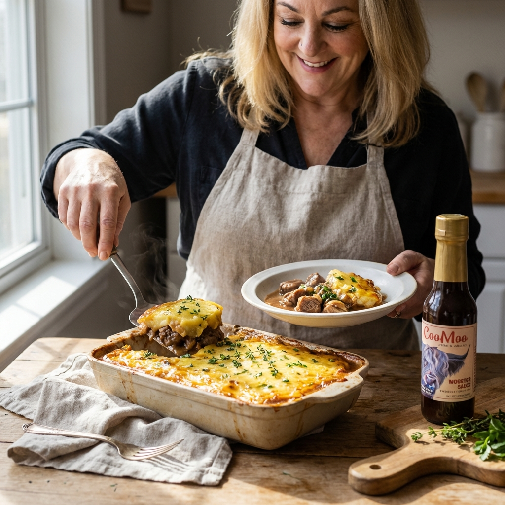 Wooster-Braised Lamb Shepherd's Pie