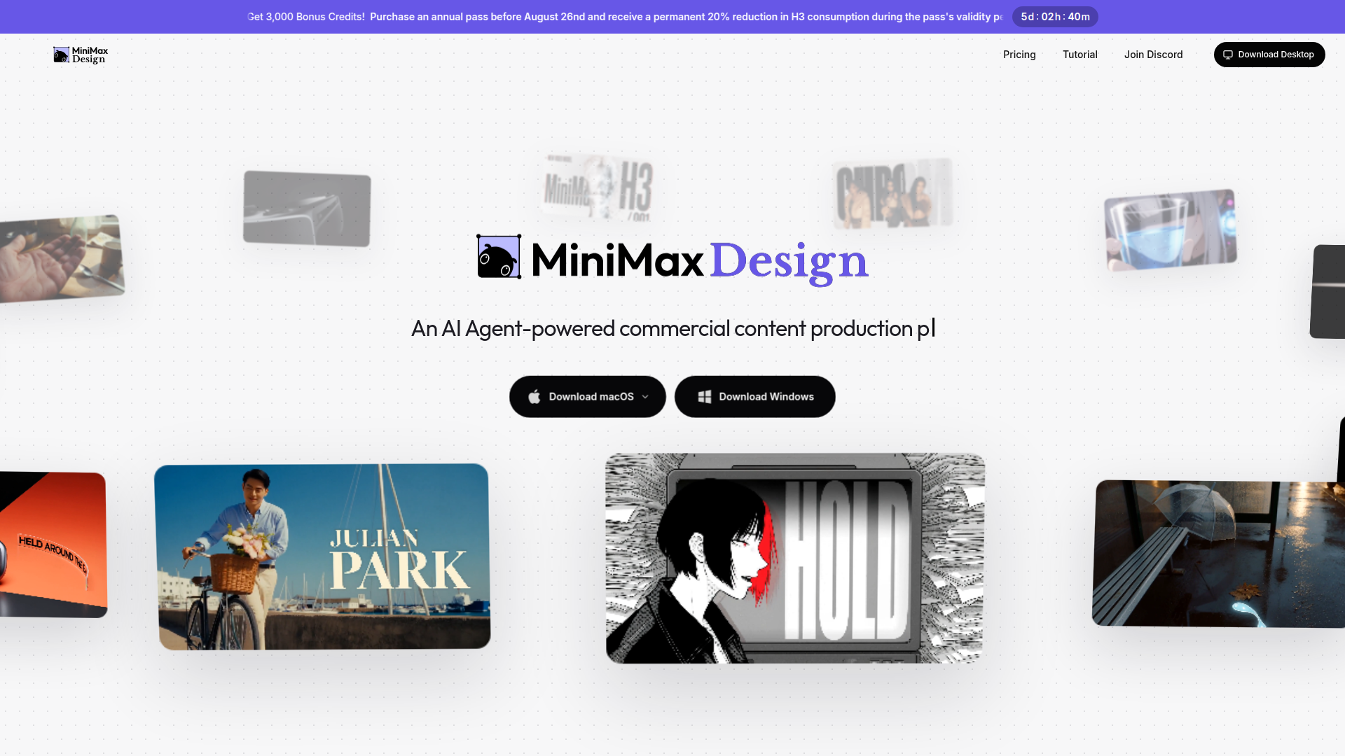 Featured image for Minimax Design
