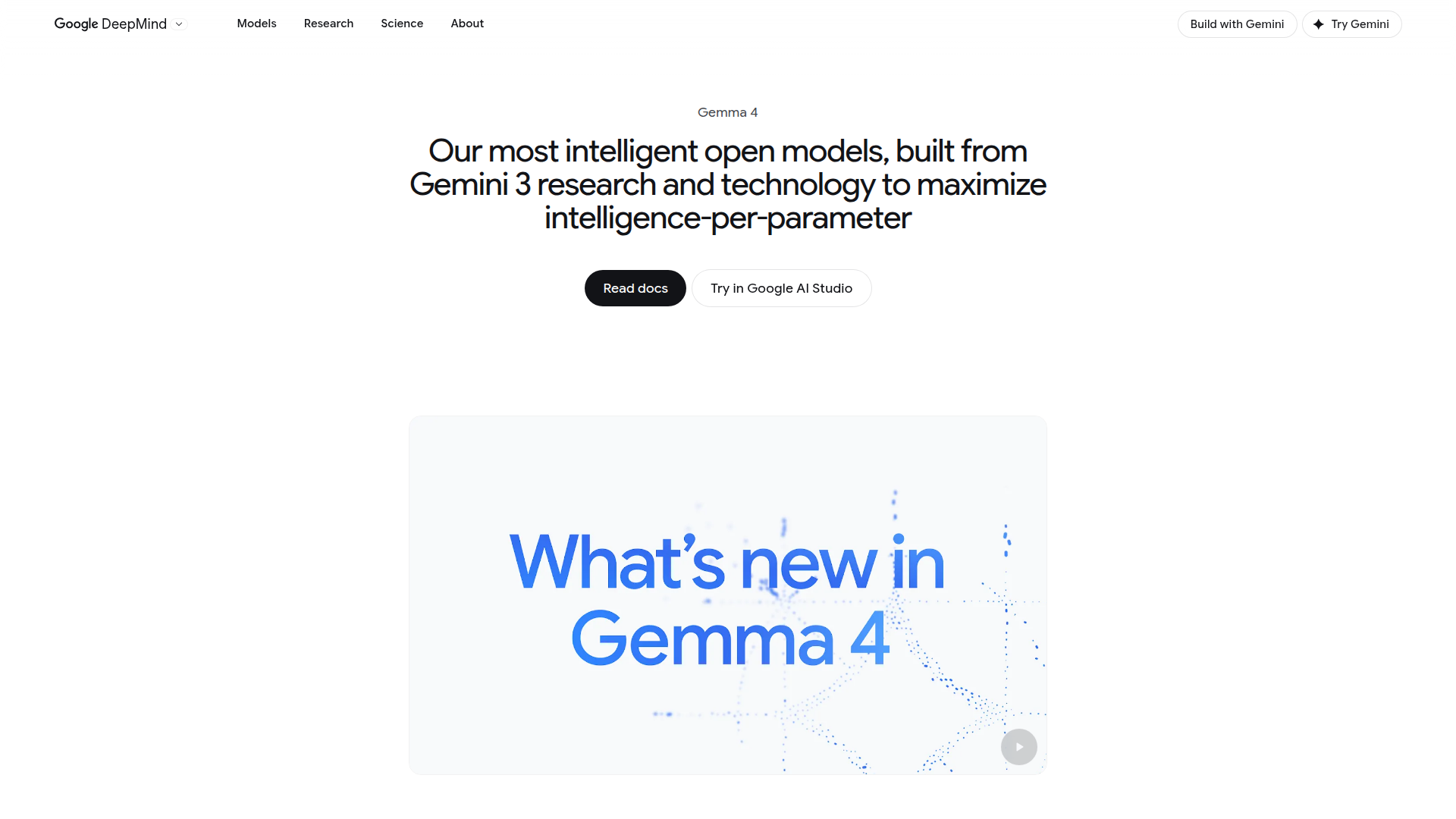 Featured image for Gemma 4