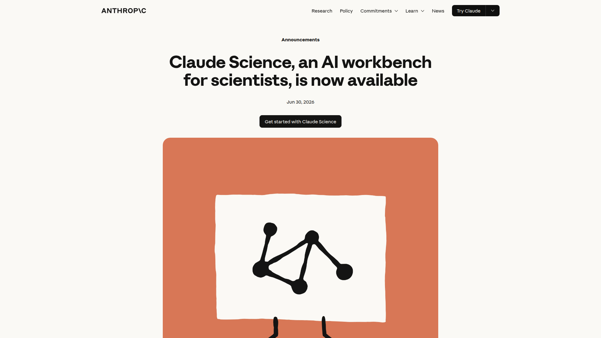 Featured image for Claude Science