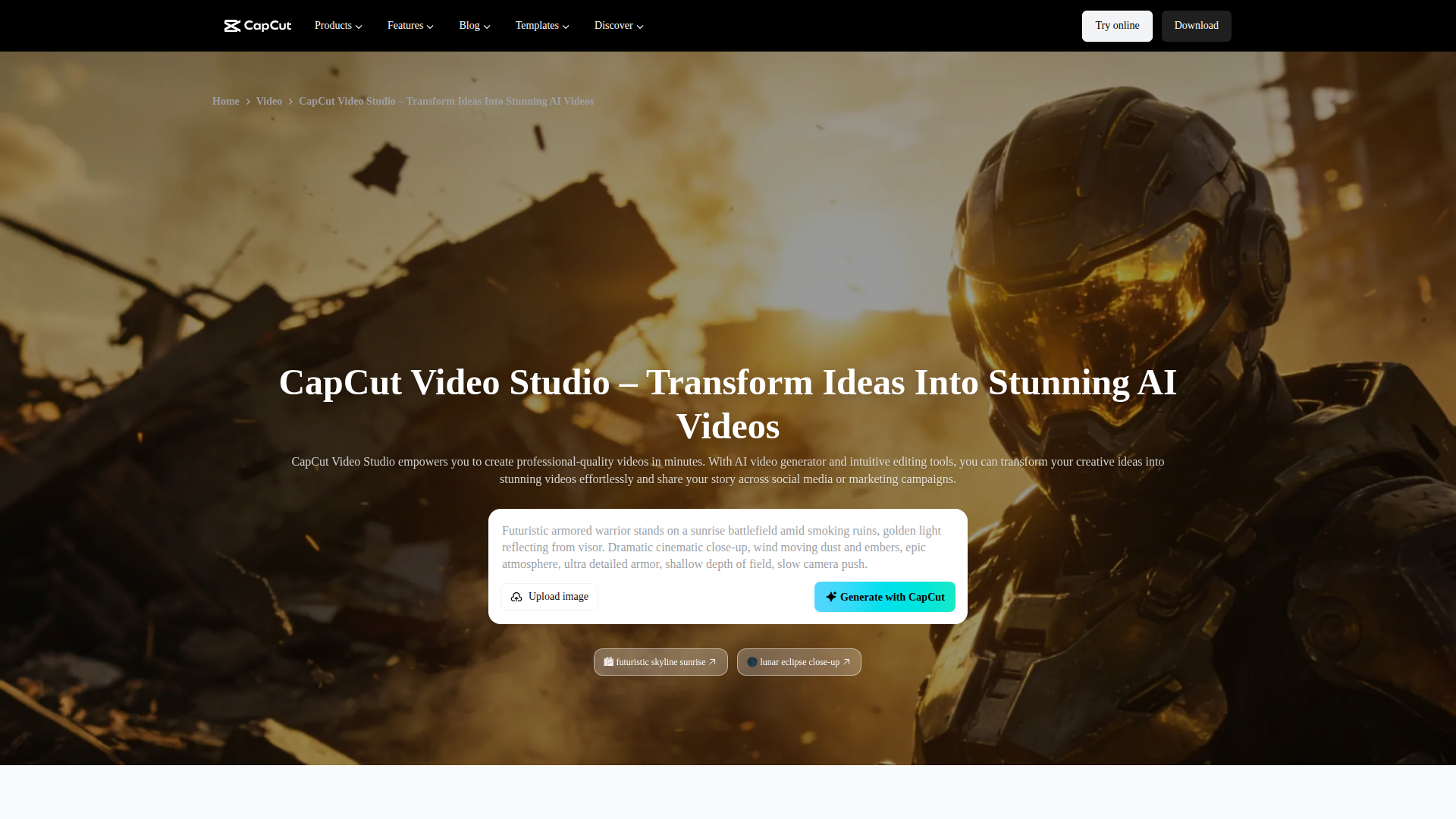 Featured image for Capcut Video Studio