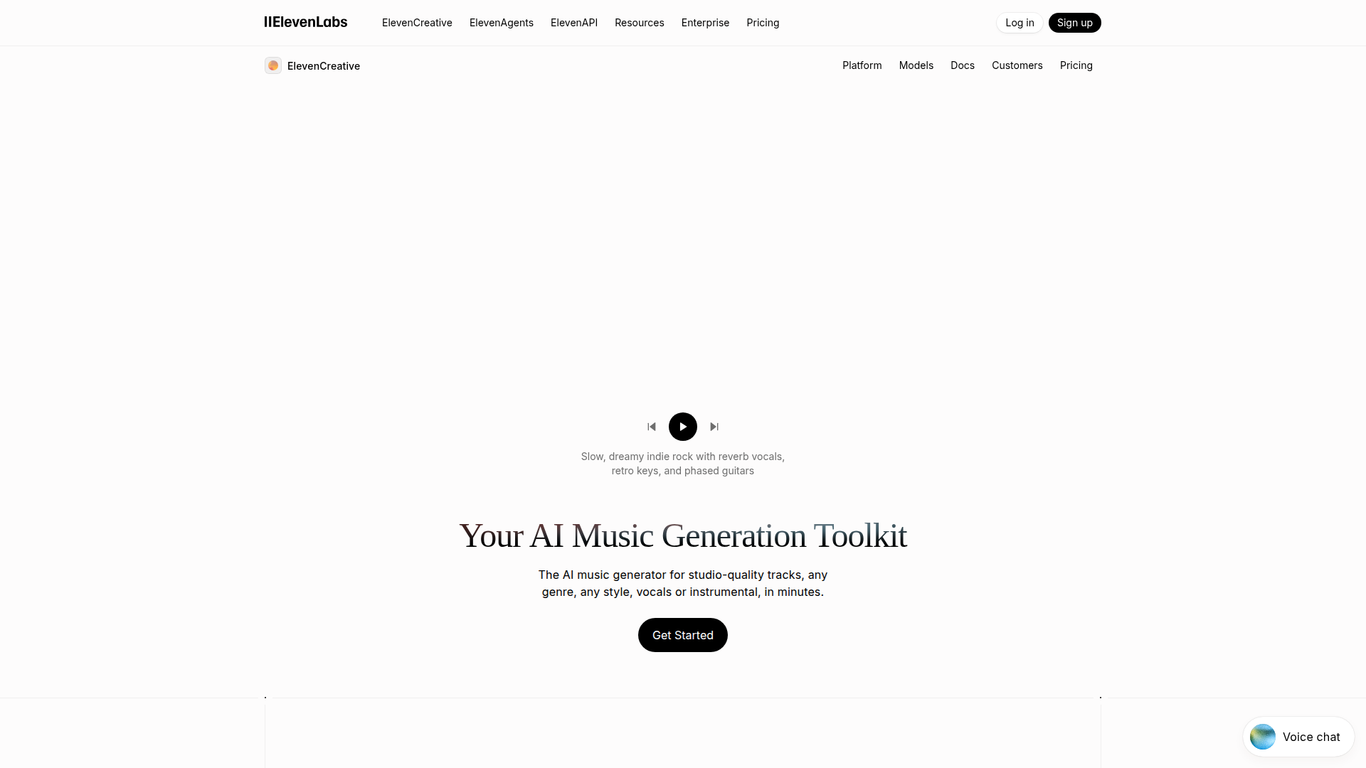 Featured image for ElevenLabs Music v2