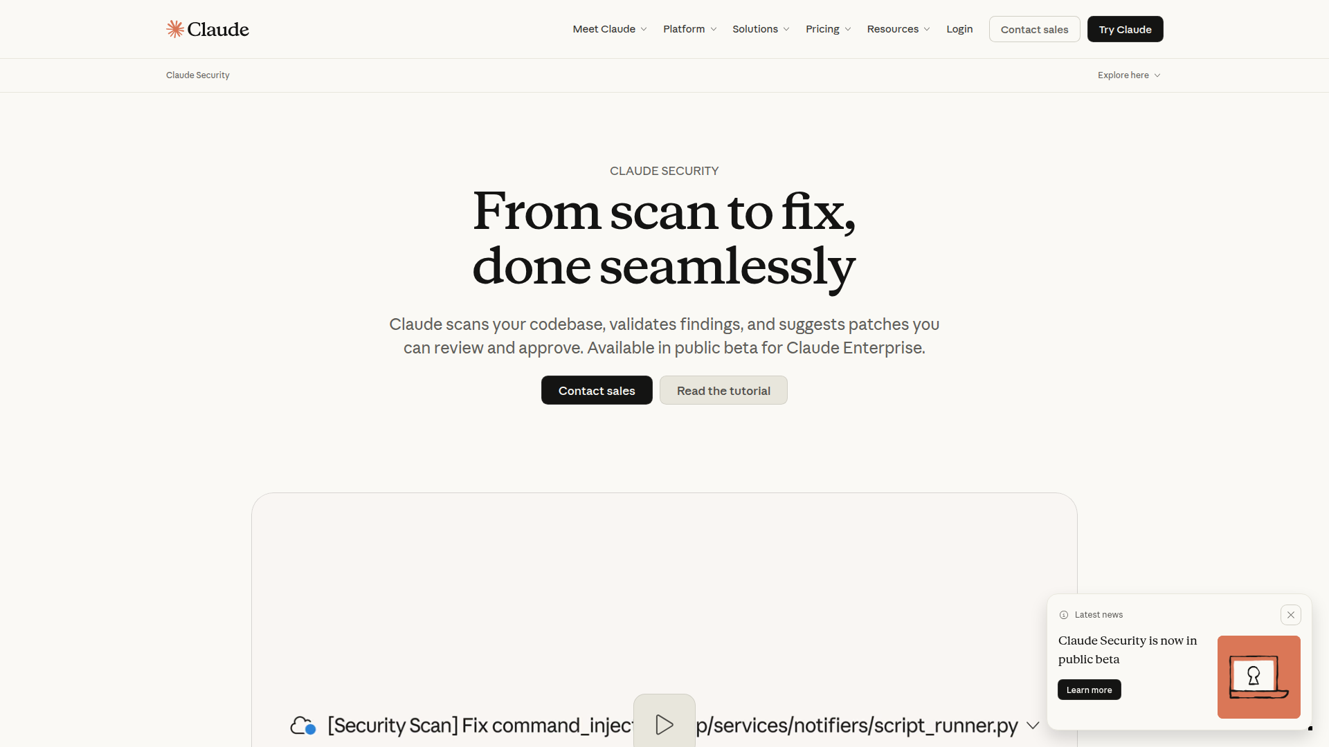 Featured image for Claude Security