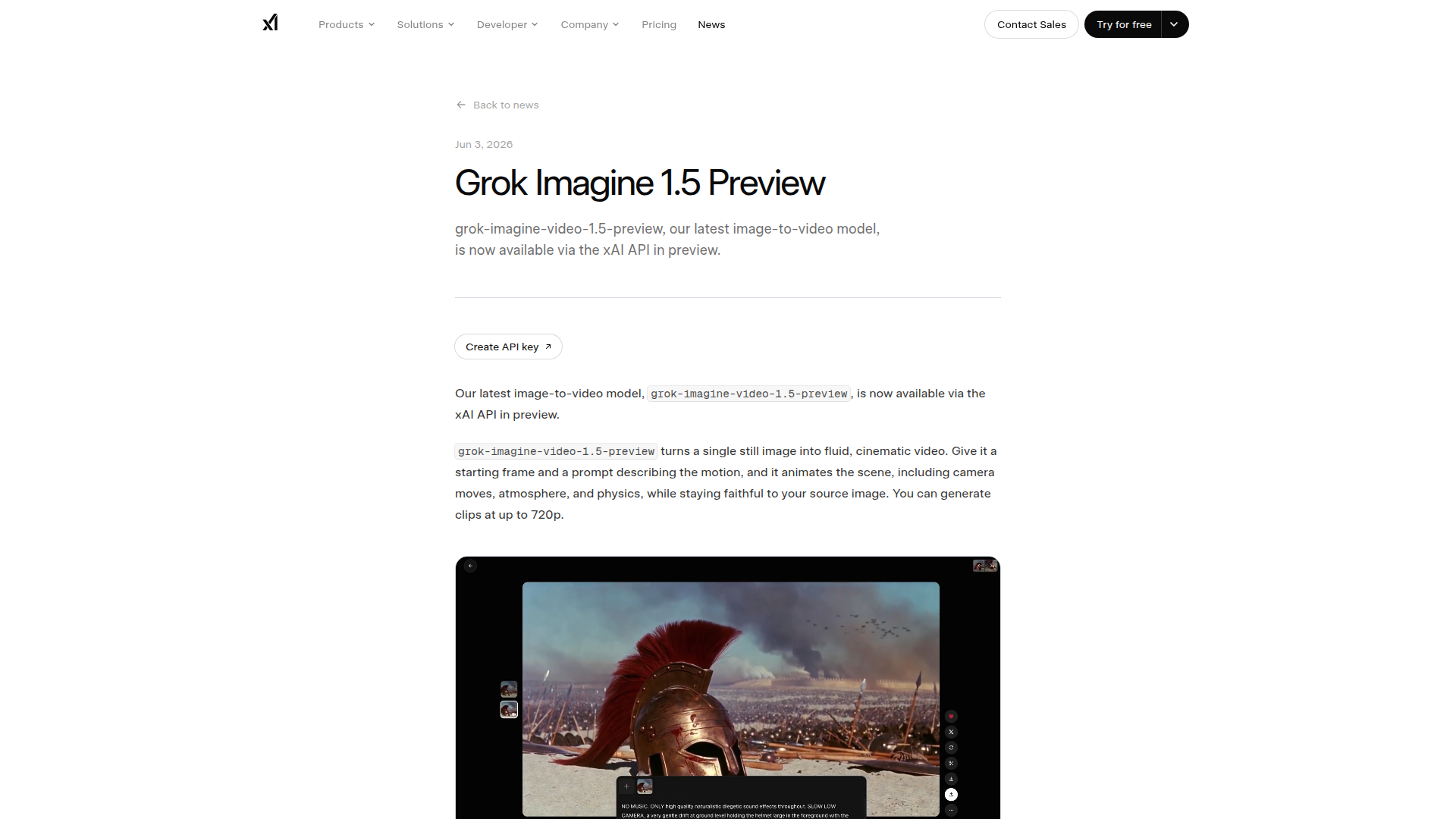 Featured image for Grok Imagine 1.5
