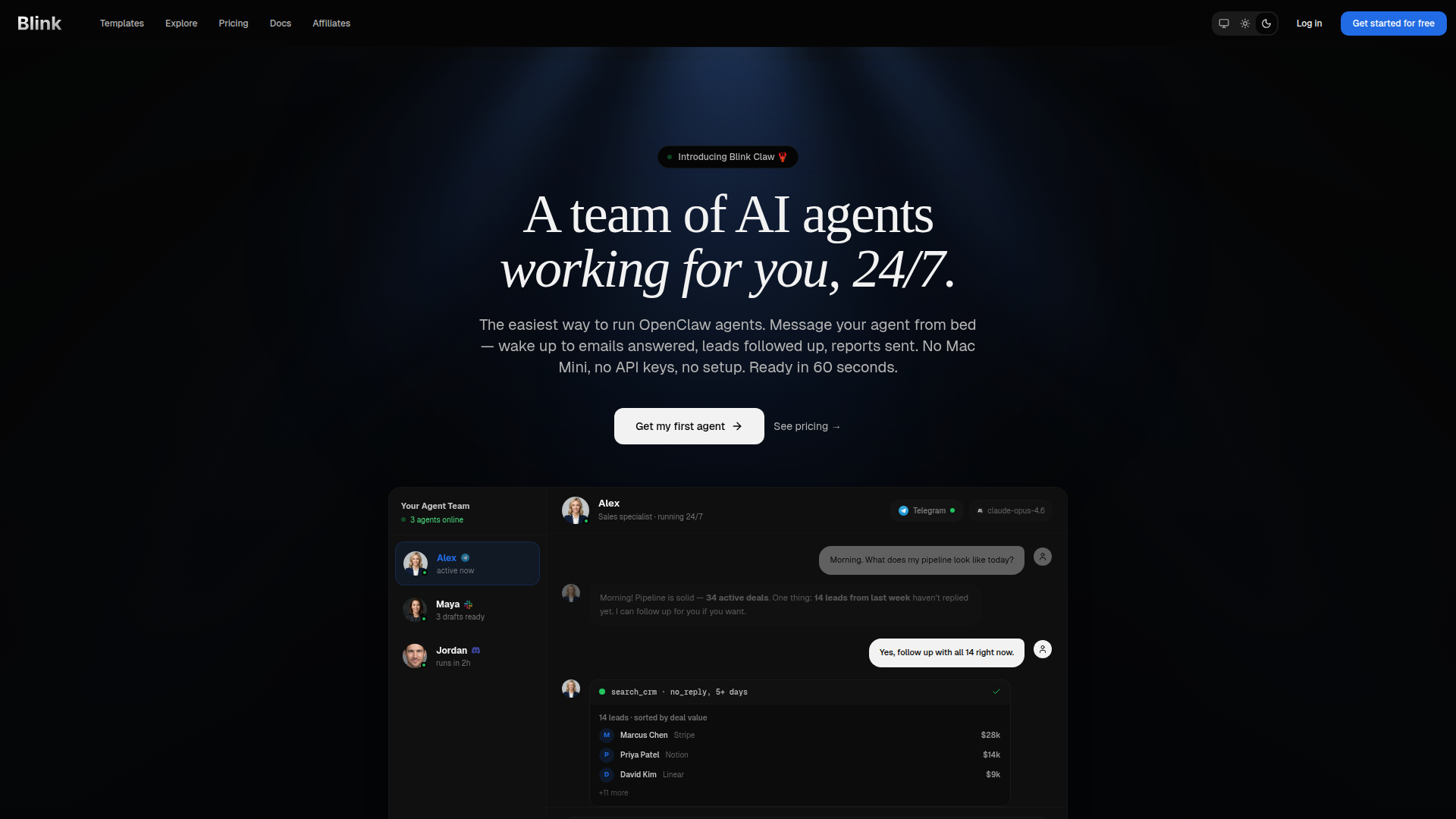 Featured image for Blink Claw