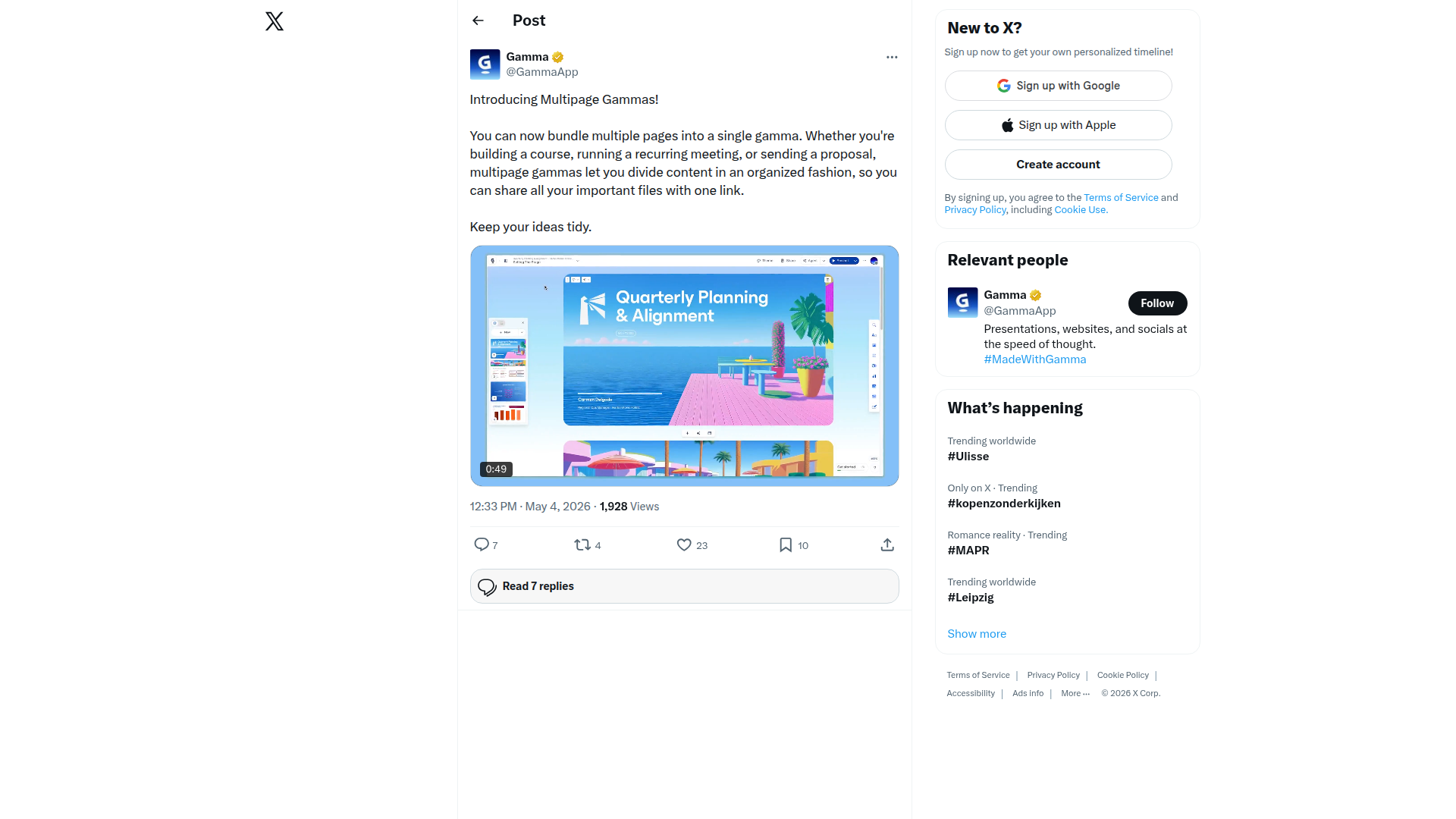 Featured image for Multiplepage Gamma