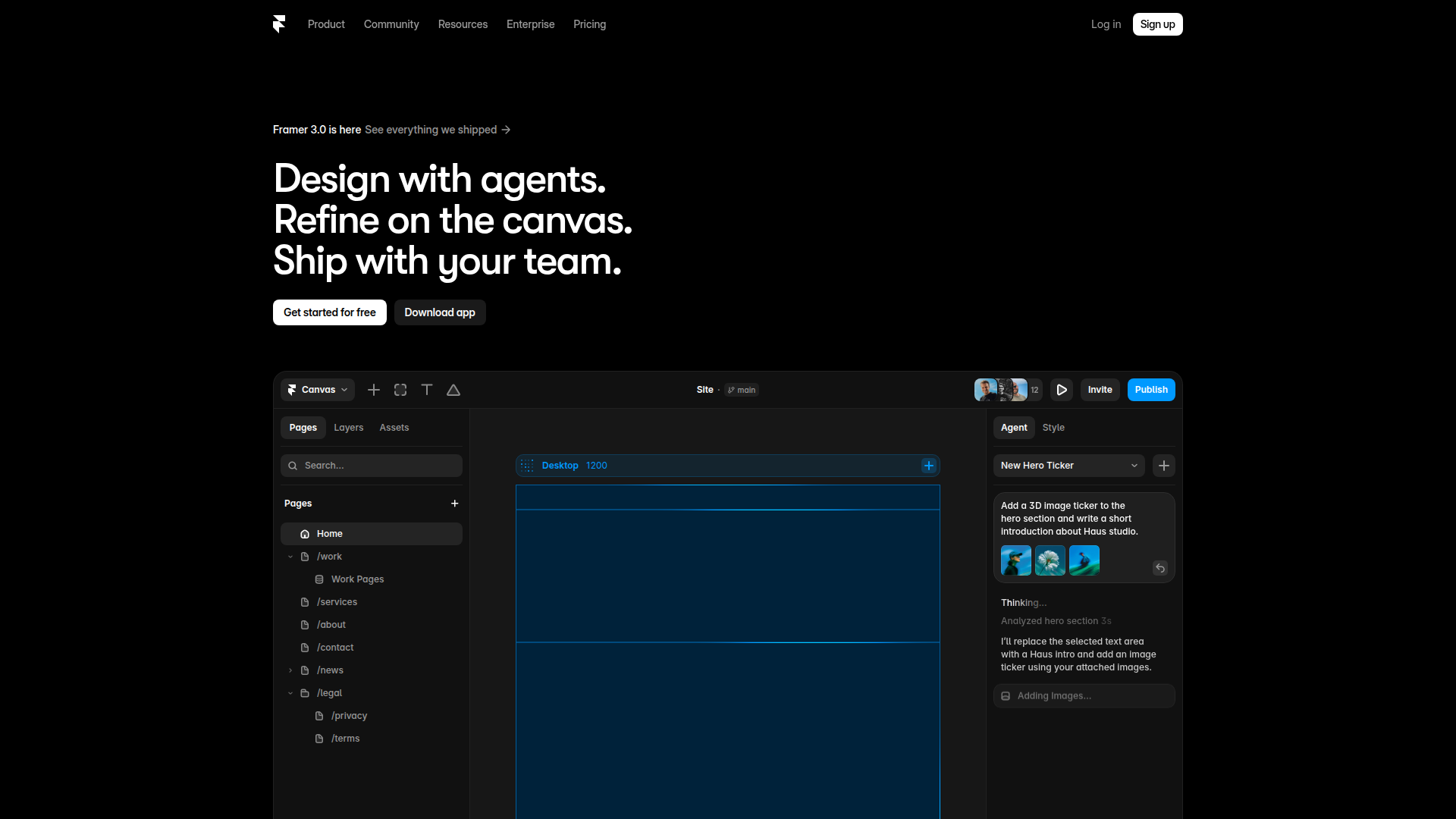 Featured image for Framer 3.0