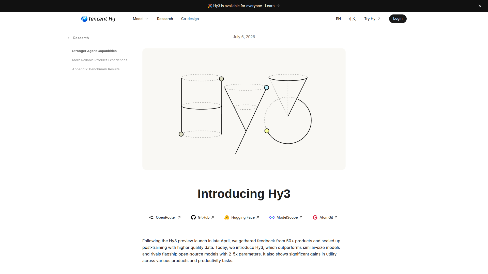 Featured image for Hy3