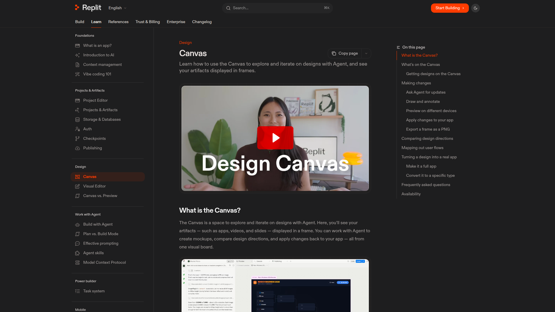 Featured image for Replit Canvas