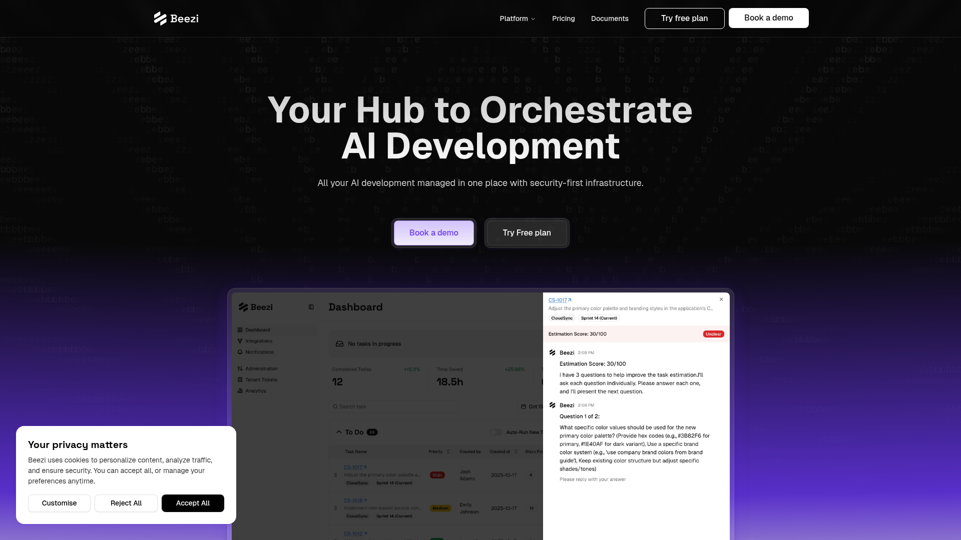 Featured image for Beezi AI