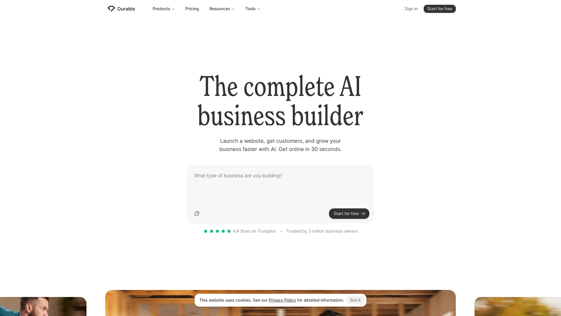 Featured image for Durable AI