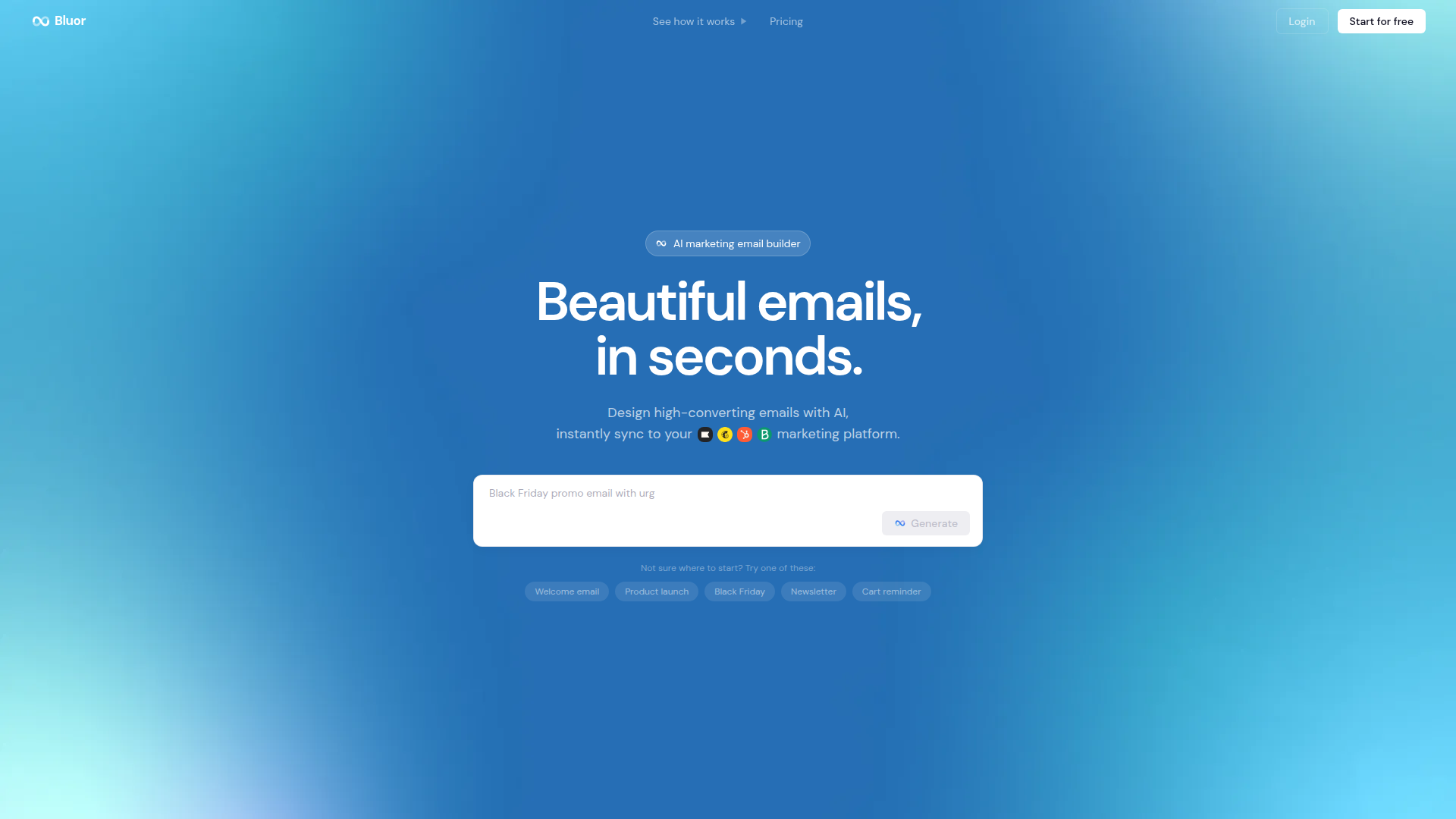 Featured image for Bluor AI