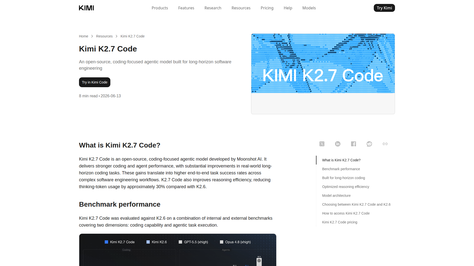 Featured image for Kimi K2.7