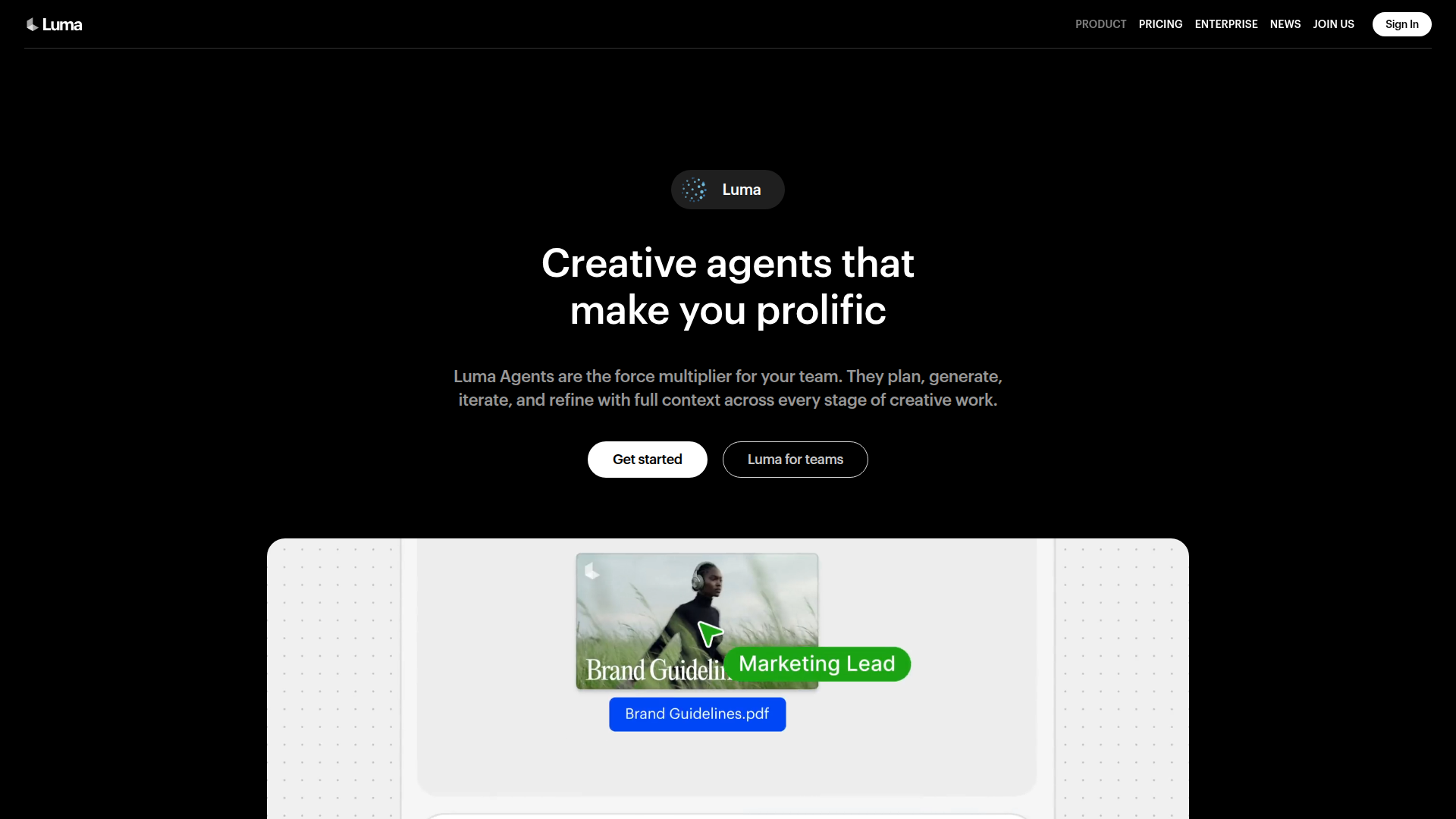 Featured image for Luma AI