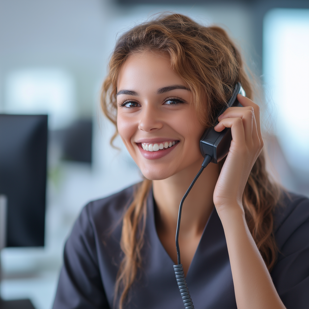 Rachel AI, virtual front desk receptionist for Megla Dental