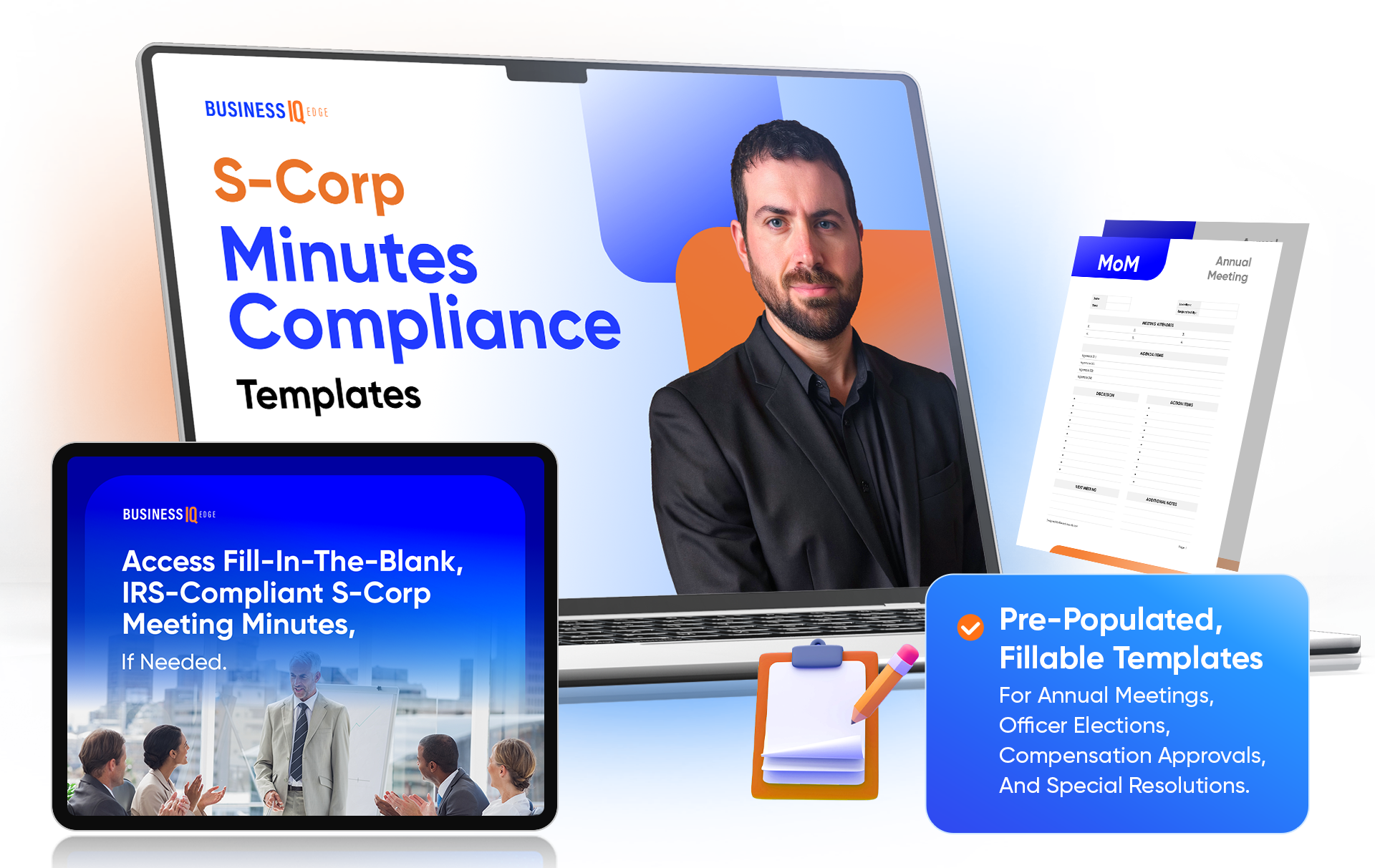 S-Corp Minutes Compliance Templates