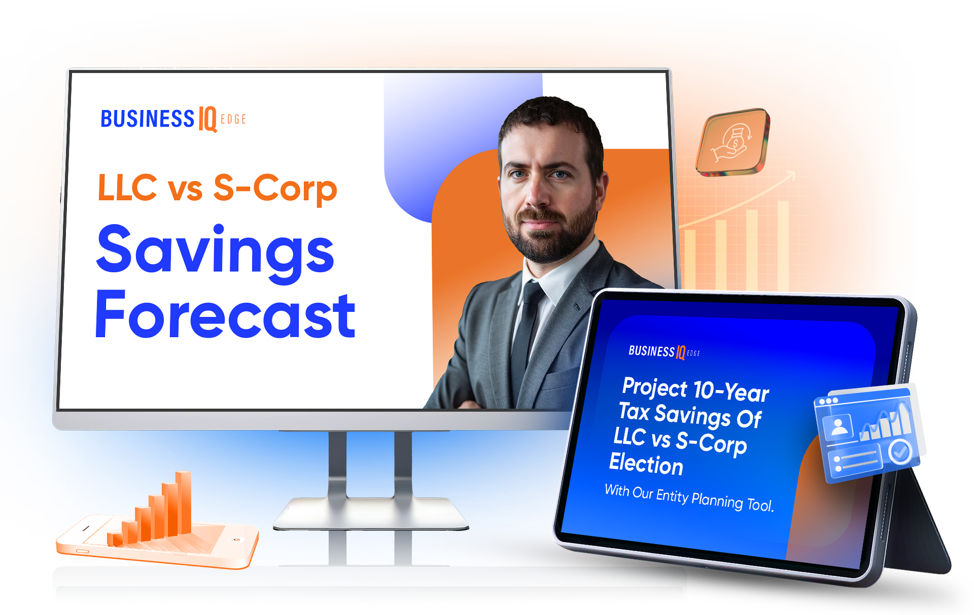 LLC vs S-Corp Savings Forecast