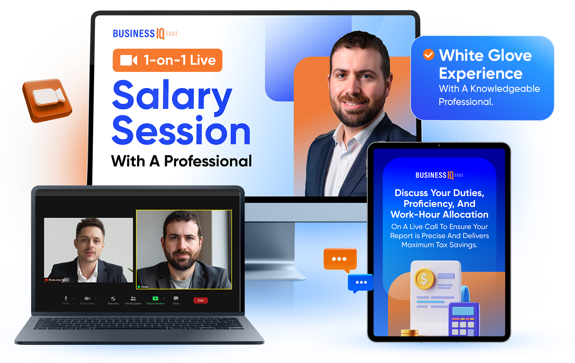 1-on-1 Live Salary Session
