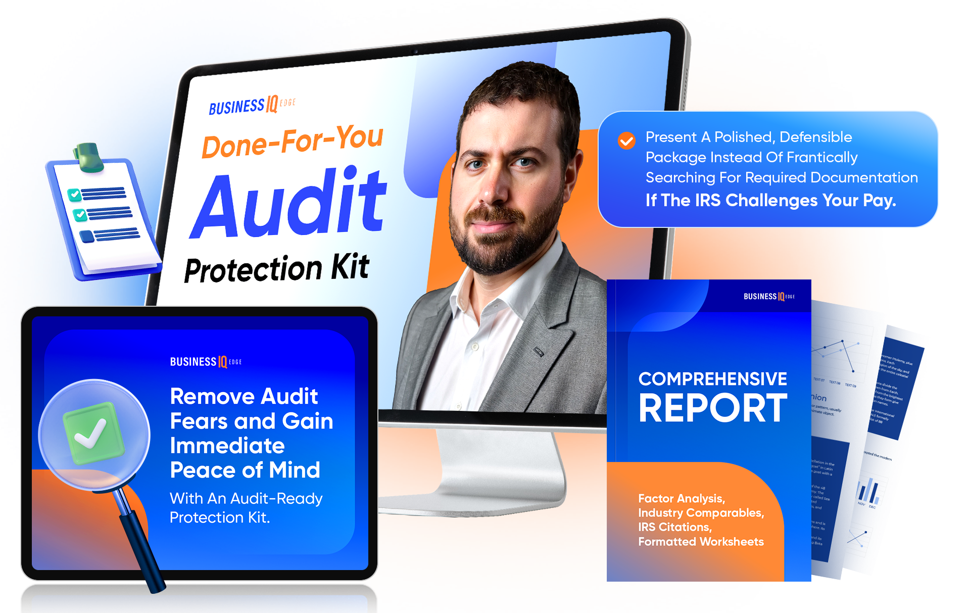 Done-For-You Audit Protection Kit