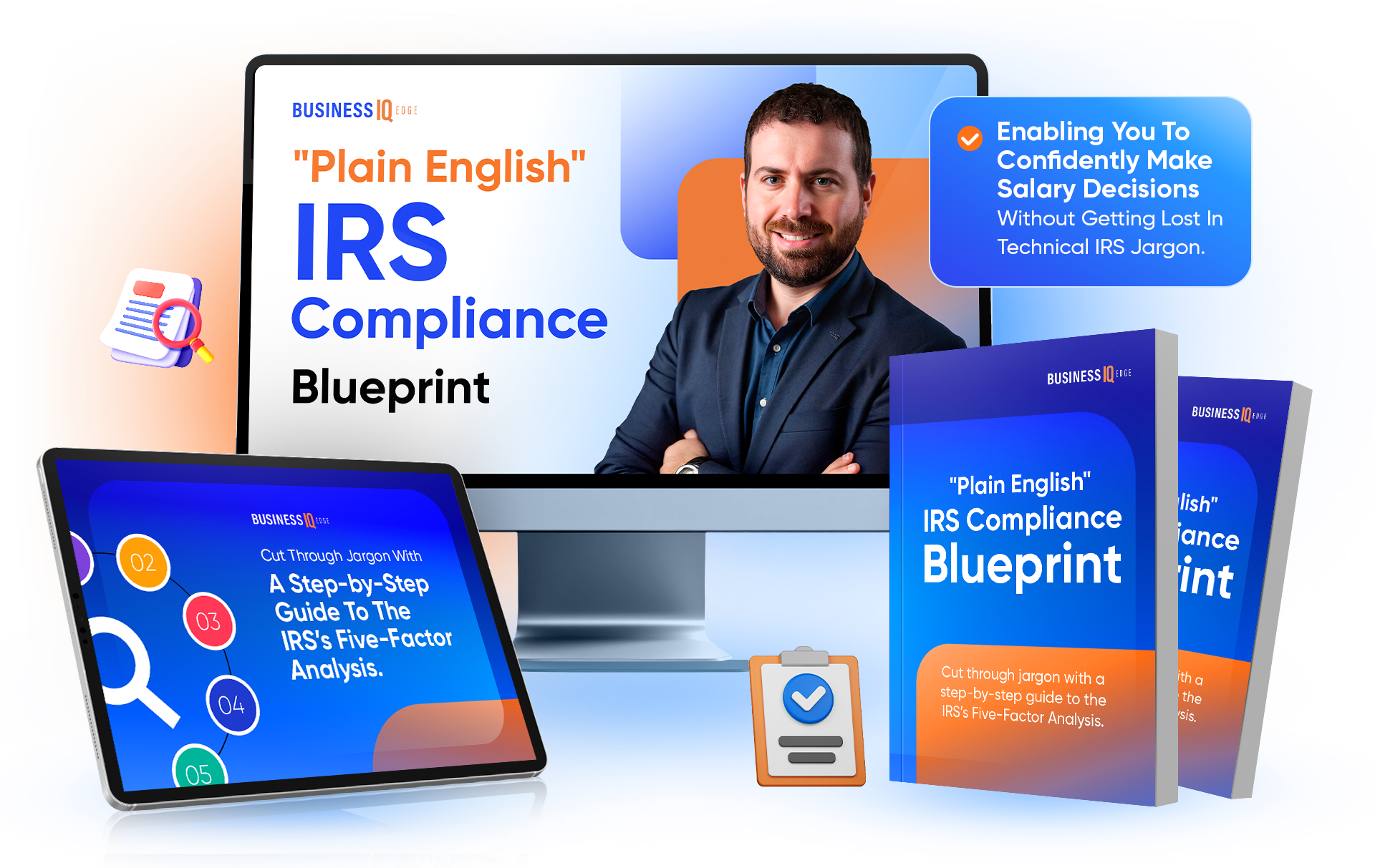 Plain English IRS Compliance Blueprint