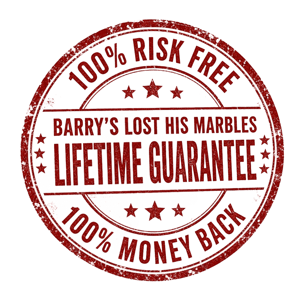 100% Risk Free Guarantee