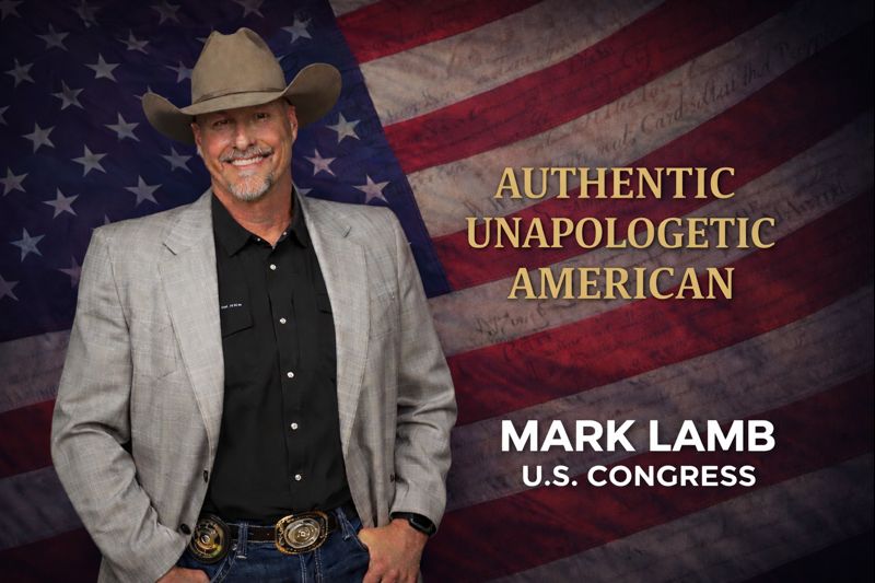 MARK LAMB portrait