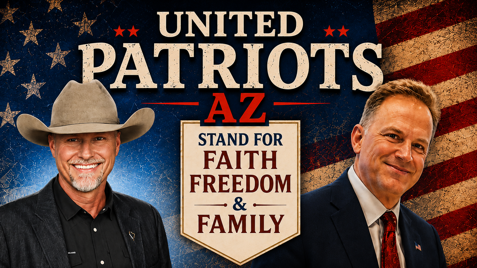 Mark Lamb Outlines Vision for Congress at United Patriots AZ Event in Gilbert Mark Lamb Outlines Vision for Congress at United Patriots AZ Event in Gilbert