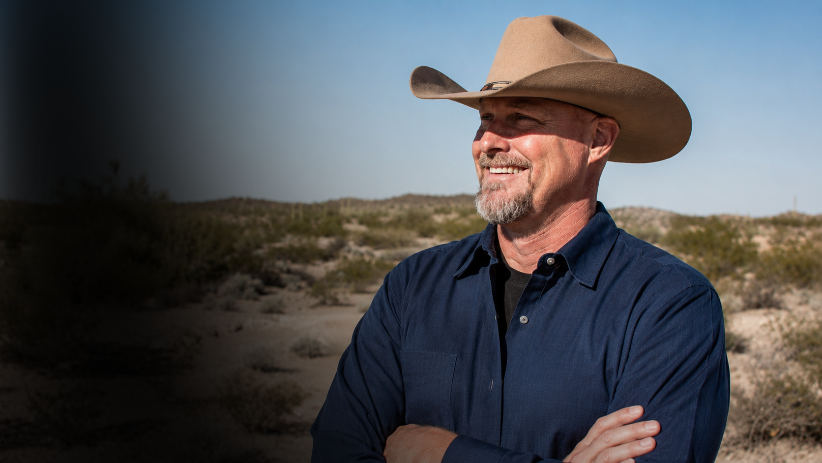 Mark Lamb, retired Sheriff of Pinal County, Arizona