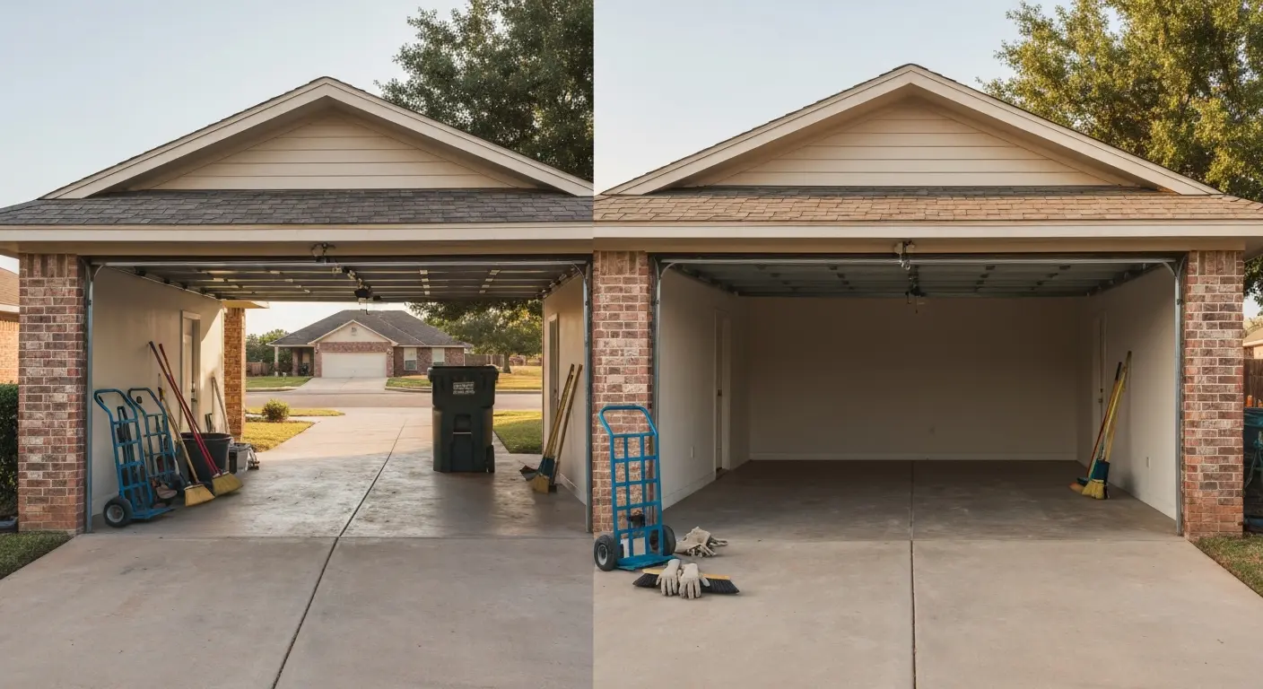 Residential junk removal